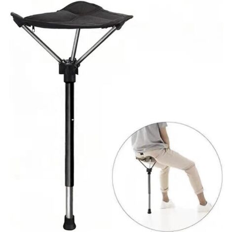 Fishing Stool - Foldable Camping Stool - Folding Stool - Folding Chair - Camping Stool with Carry Bag