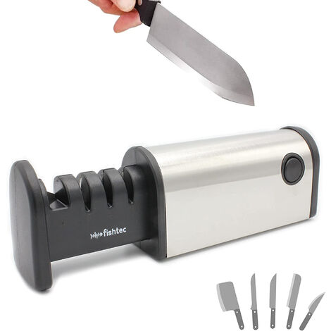 RIBIMEX Aiguisseur de couteau électrique