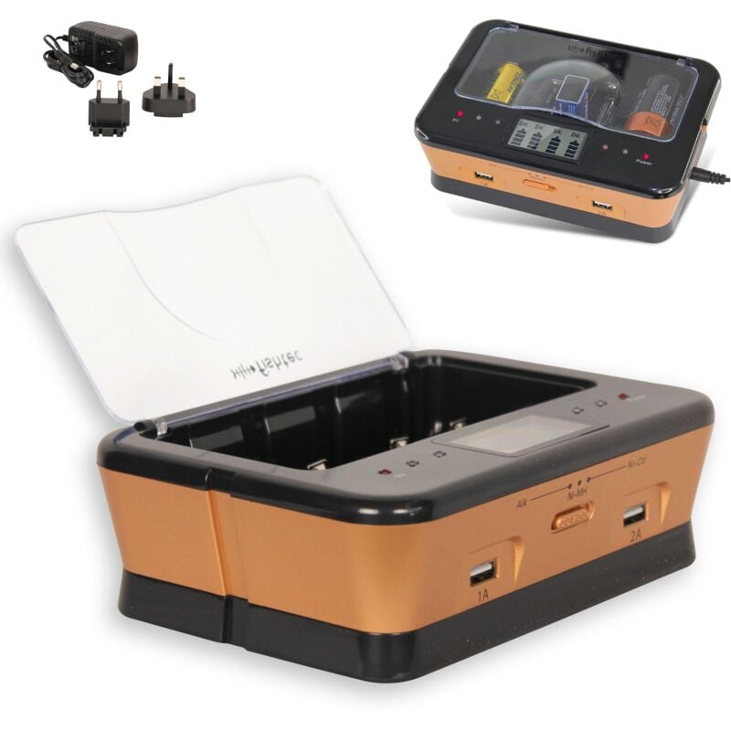 Chargeur de Piles FISHTEC Platinium