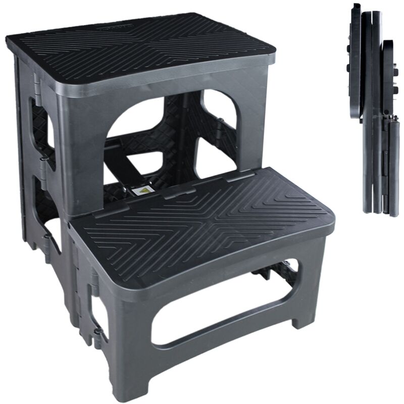 Fishtec - Marchepied 2 marches - Pliable