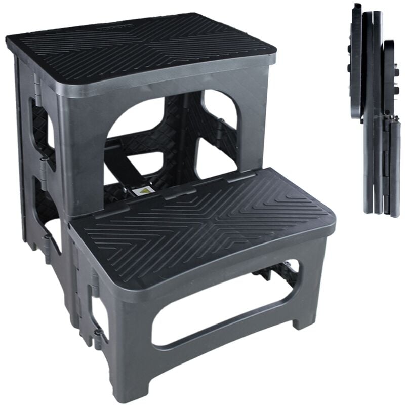 Fishtec - Marchepied 2 marches - Pliable