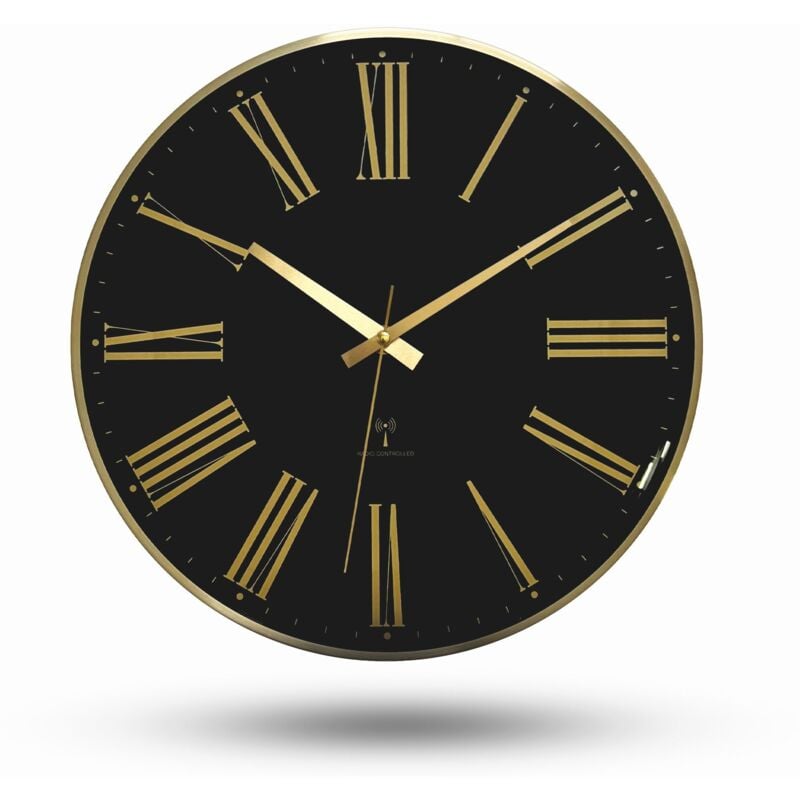 Horloge Fishtec Black & Gold