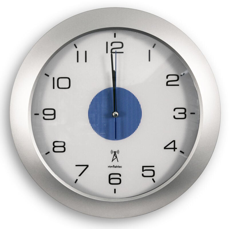 Horloge Fishtec Lumineuse radio-pilotée