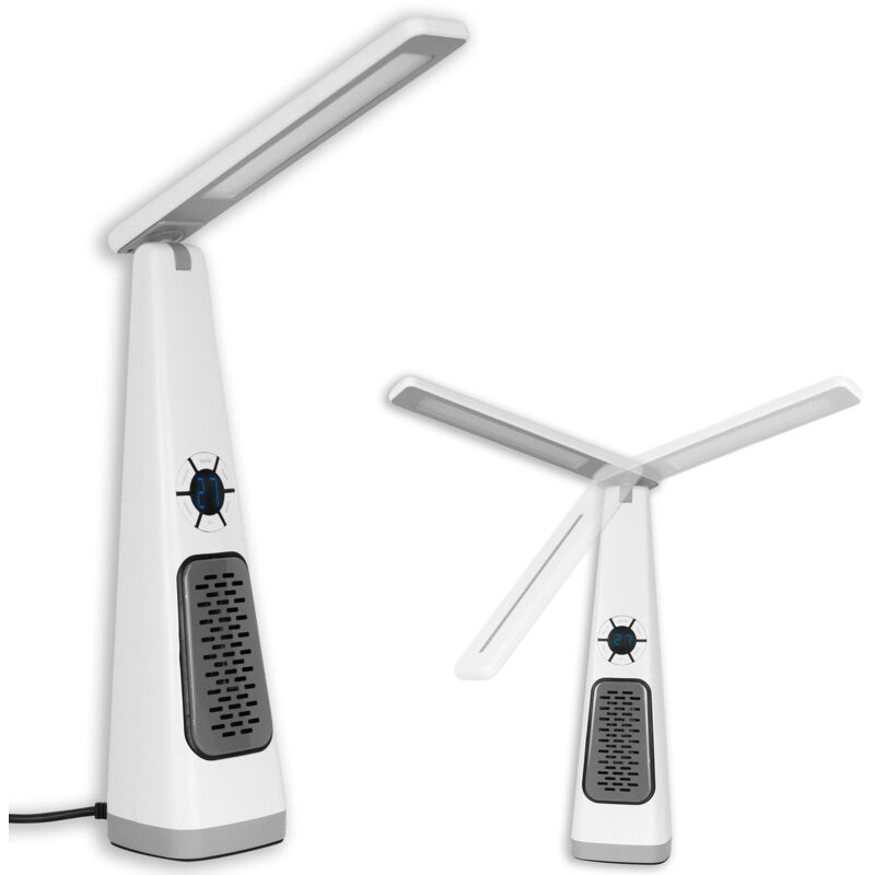 Lampe de Bureau FISHTEC Fonction Chauffage Tête Pivotante