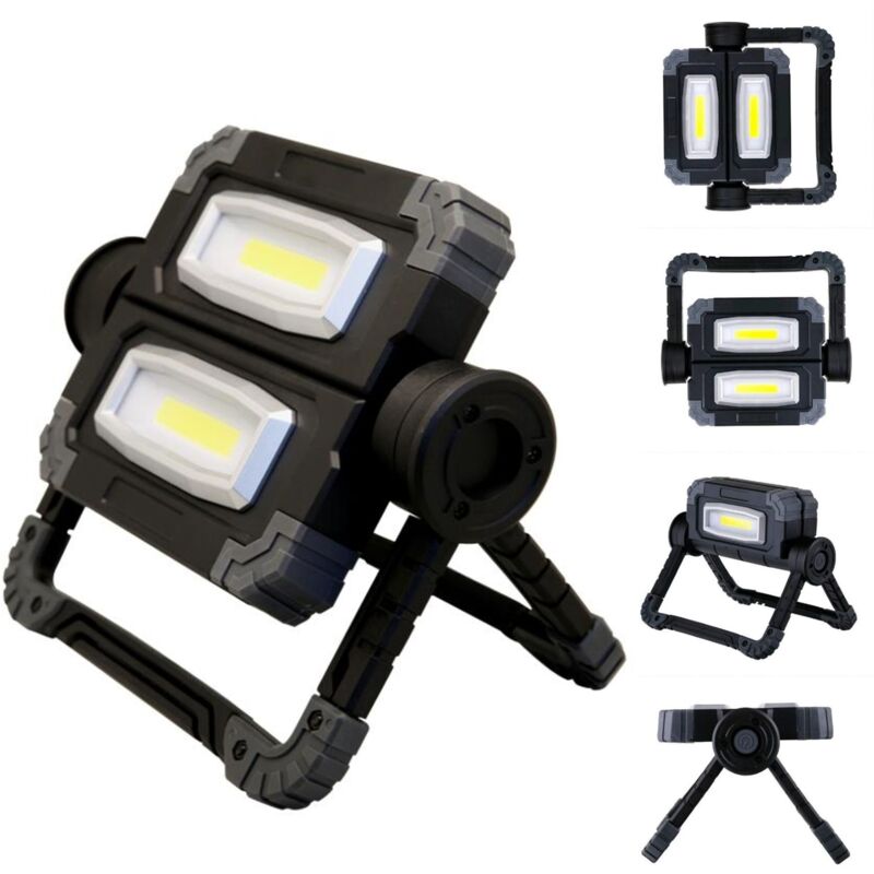 Lampe Projecteur FISHTEC Portable sans Fil LED Orientable 360°