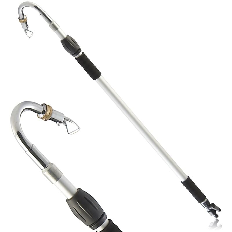 Fishtec - Lance télescopique pour pulvérisateur - nettoyage gouttière