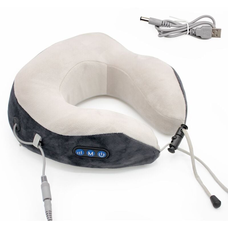 Masseur Fishtec Warm Vibration Mousse à Mémoire de Forme