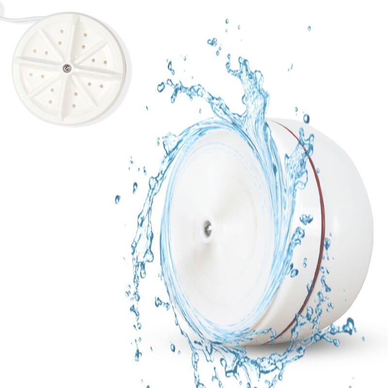 Mini Lave Linge FISHTEC Portatif