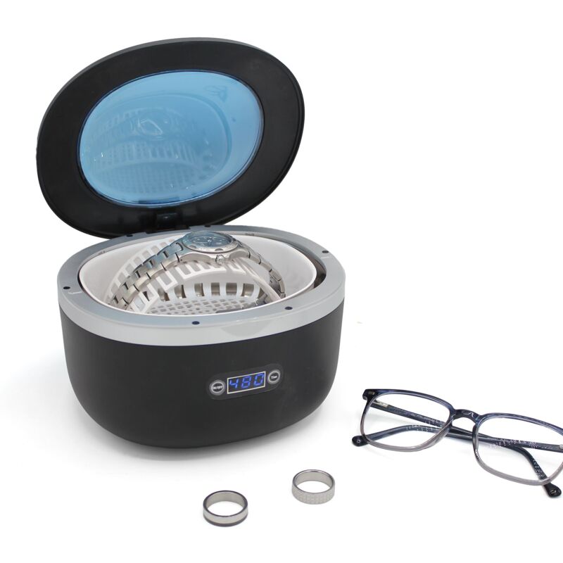 Nettoyeur Ultrasons Fishtec xl - Montre Lunettes Bijoux
