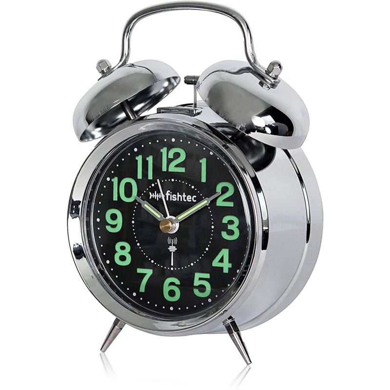 Fishtec - Réveil Rétro - Phosphorescent