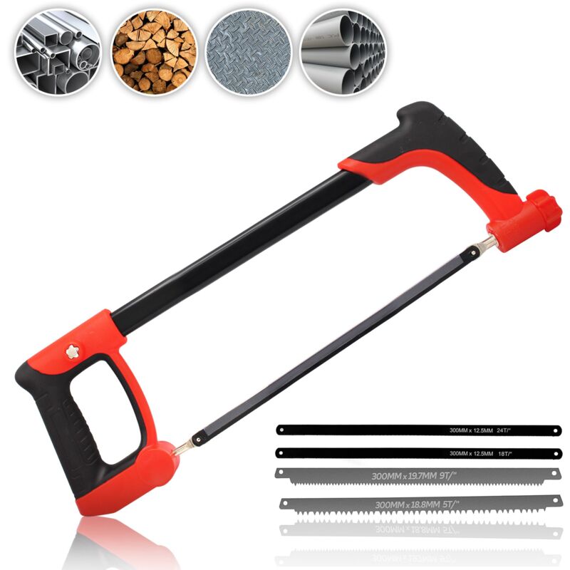 Fishtec - Scie 4 Lames Interchangeables