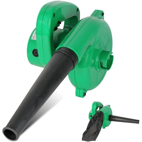Fishtec – Souffleur filaire 500W – Débit d'air 2,5 m³/s – Moteur léger pour nettoyage rapide – Dimensions 45 x 18 x 18 cm