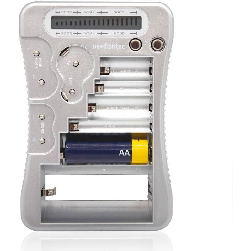Testeur de Piles FISHTEC Universel