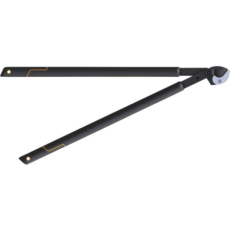 Fiskars 1001430 SingleStep, 80 cm L39 Astschere Amboss