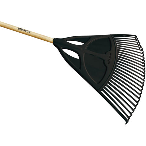 Fiskars 1001584 Classic Large Leaf Rake