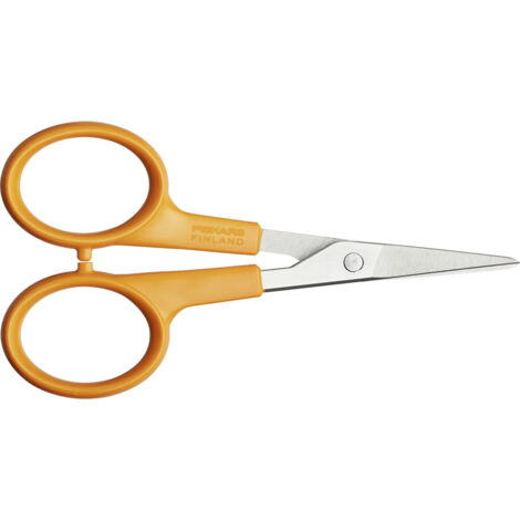 Fiskars 1005143  Bastelschere Linkshänder, Rechtshänder 100 mm Orange