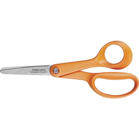 Fiskars 1005166 Ciseaux pour enfants droitiers 130 mm orange Y161243