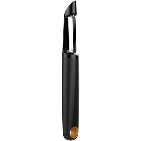 Fiskars 1014419 Forme fonctionnelle, éplucheur avec lame mobile