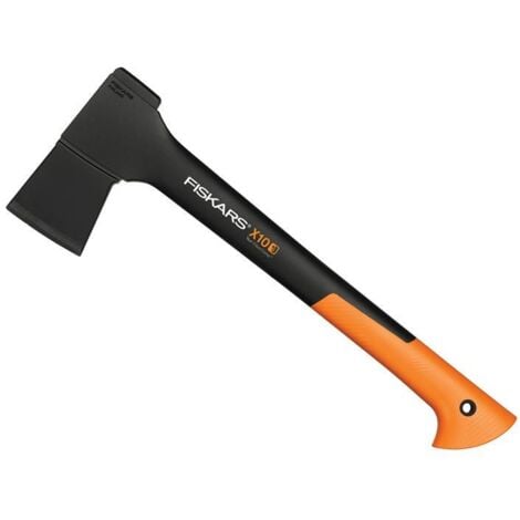 FISKARS 1015619 S X10 Chopping Axe 1.2kg 4.4 lb Premium Pruning Axe FSK1015619