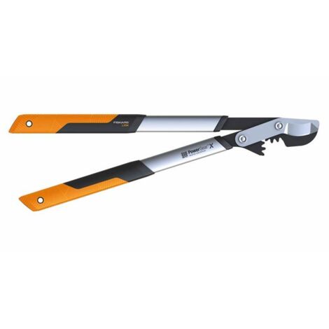 Fiskars 1020187 Podadora PowerGear Negra 50 mm