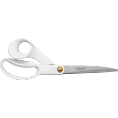 Fiskars 1020414  Universalschere Rechtshänder 240 mm Weiß