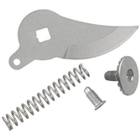 Fiskars 1026279 - Set ricambi per Quantum P100 lama molla vite argento