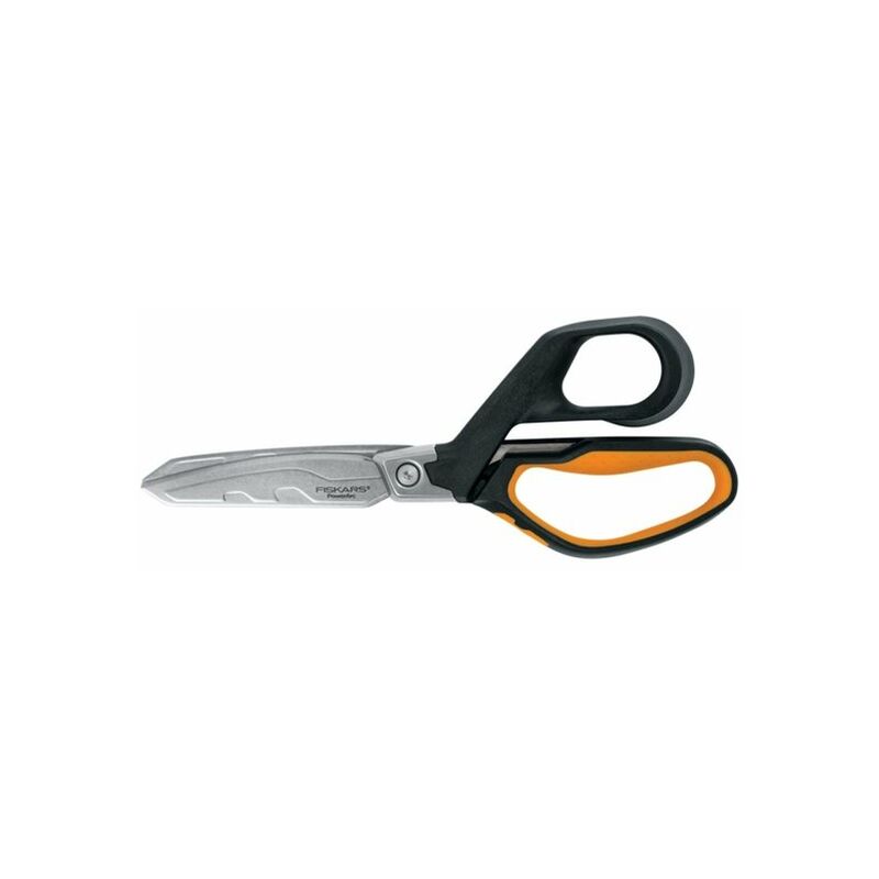 Fiskars - 1027204 Tijeras PowerArcTM trabajos dificiles 21cm