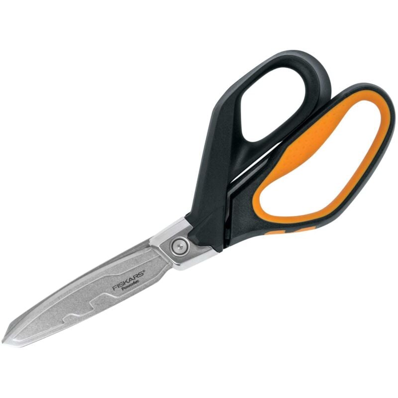 Fiskars - 1027205 PowerArc Heavy-Duty Scissors 26cm FSK1027205