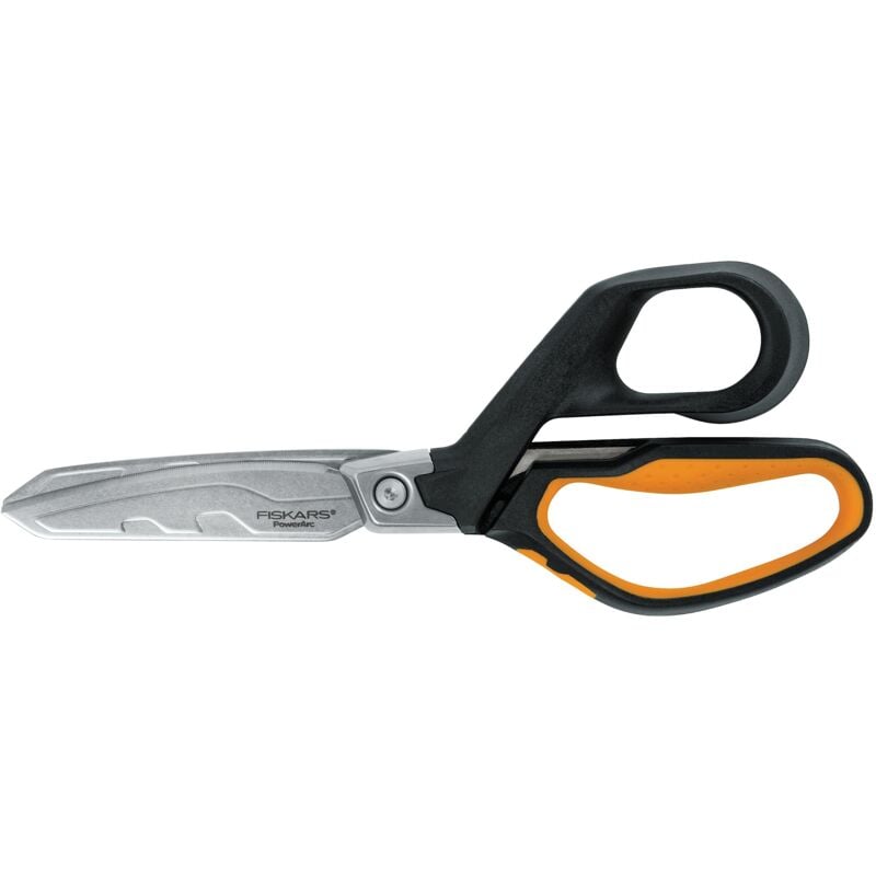 Forbici per lavori Pesanti, Arancione/Nero, 1027204 - Fiskars