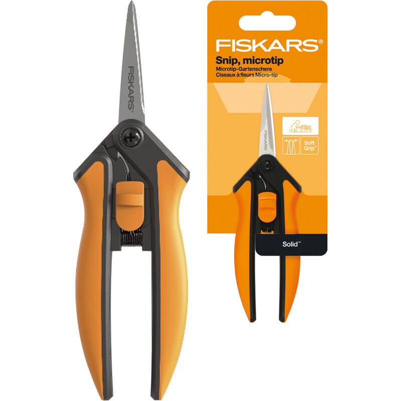 Image of Fiskars - forbici solid snip SP13 cesoie per potatura