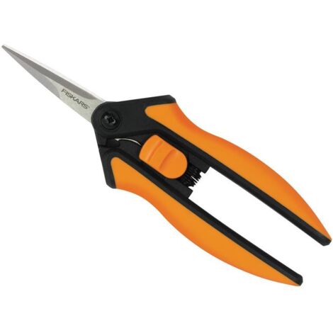 Fiskars 1051600 Solid SP13 Pruning Snip - Microtip FSK1051600