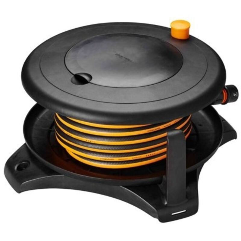 Enrouleur solide l 1/2' 30m roue eau - Fiskars