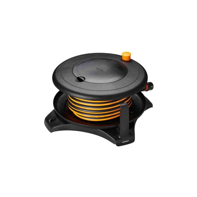 Enrouleur solide m 1/2' 20m roue eau - Fiskars
