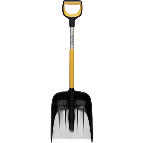Fiskars 1057393 Pala da neve 290 mm Alluminio, Plastica