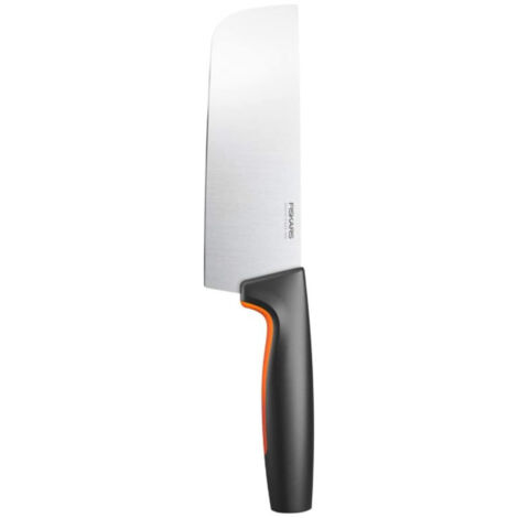 Fiskars 1057537 Couteau de cuisine noir Longueur 283 mm