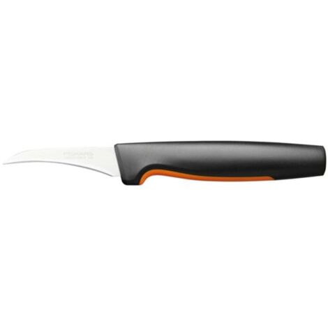 Fiskars 1057545 Coltello per sbucciare. Lunghezza 186 mm