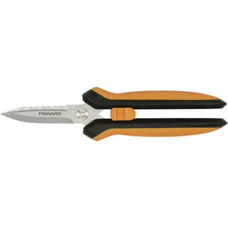 Fiskars Solid Mehrzweck-Gartenschere SP320