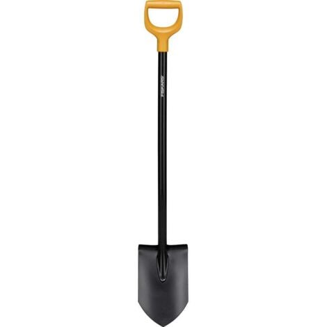 Fiskars 1066716 Bêche Largeur de travail 180 mm poignée en D