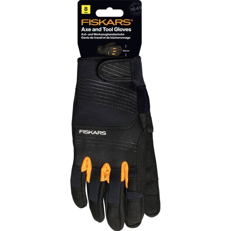 Fiskars - 1071129 Gants Axt et outils, taille 8 1 paire(s)