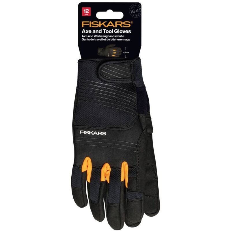 1071151 Gants Axt et outils, taille 12 1 paire(s) - Fiskars