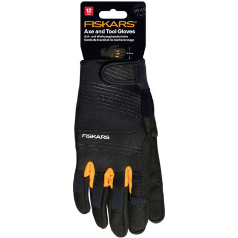 Fiskars 1071151 Handschuh Schwarz  1 Paar