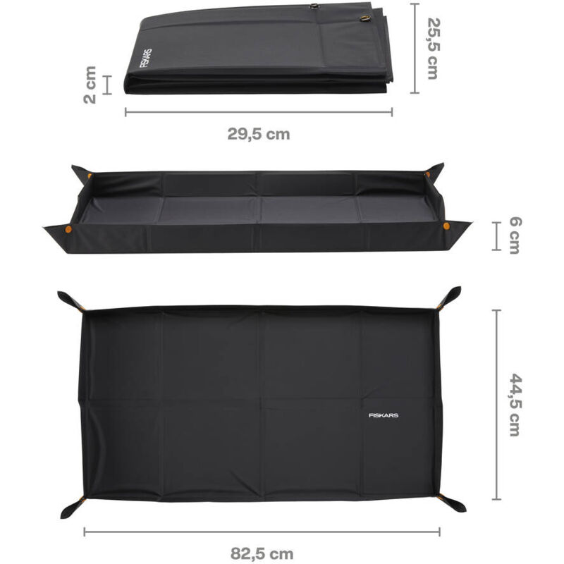 Tapis de rempotage pliant