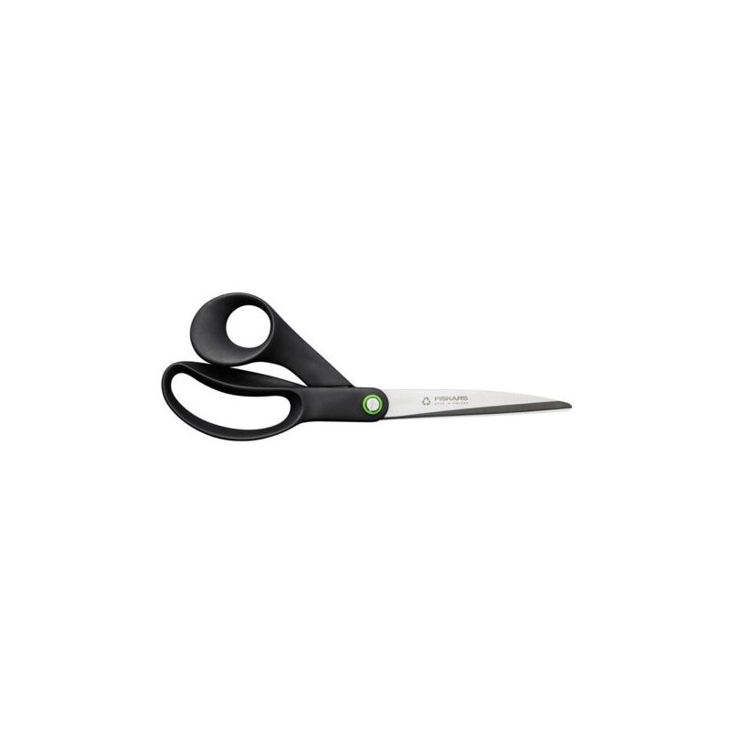 Image of Fiskars - 1074546 - Forbici da Cancelleria Acciaio Inox Nero 12,3 cm