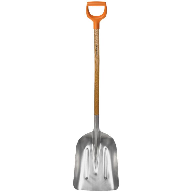 Pelle à et à grain en aluminium poignée D - vue 1