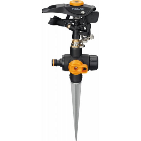Fiskars Aspersor Pulsátil Ajustable de Metal