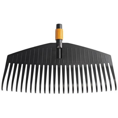 FISKARS Balai à feuilles large Quikfit sans manche