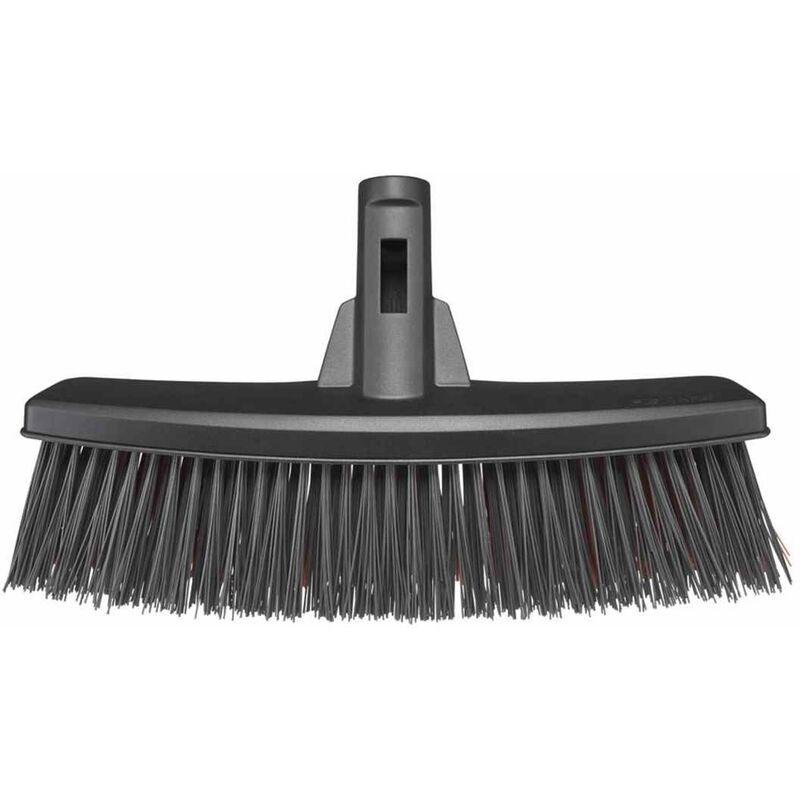 

Fiskars - Cabeza de escoba de jardín Solid uso múltiple M . Compatible con mango Solid 160cm - 1014913. Escoba multiuso para barrer pavimentos,