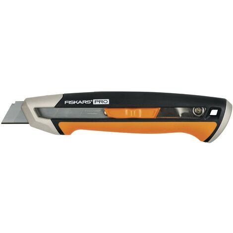 FISKARS® CarbonMax™ Cuttermesser Abbrechklingenmesser 18 mm