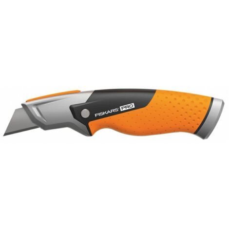 FISKARS CARBONMAX Mehrzweckmesser mit feststehender Klinge