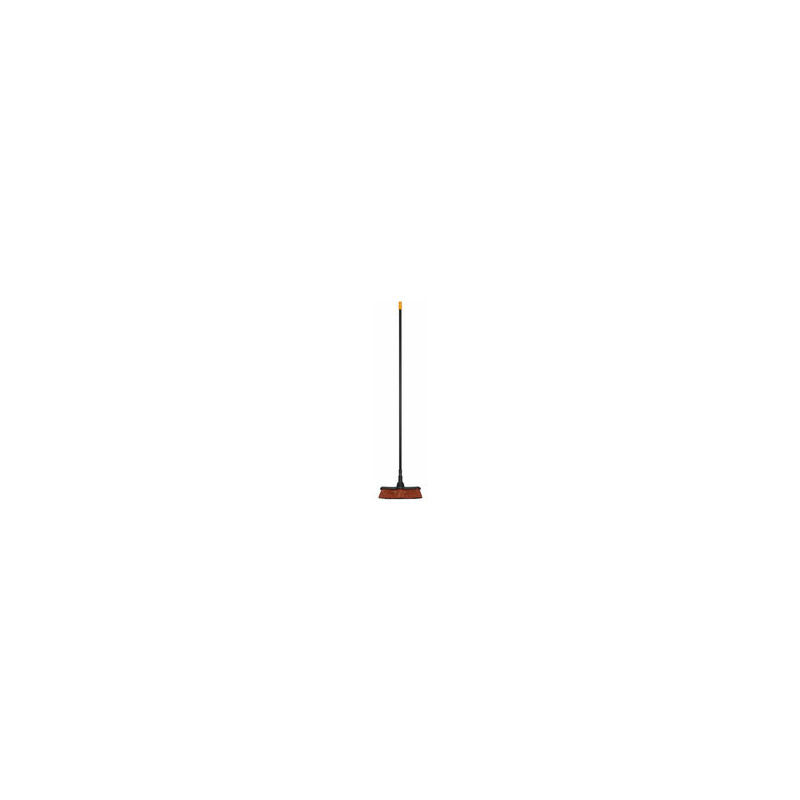 

Fiskars Cepillo multiusos M, Con filamentos PowerClean, Longitud: 1.6 m, Negro/Naranja, 1025921